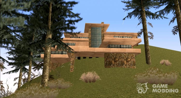 Hill Mansion for GTA San Andreas