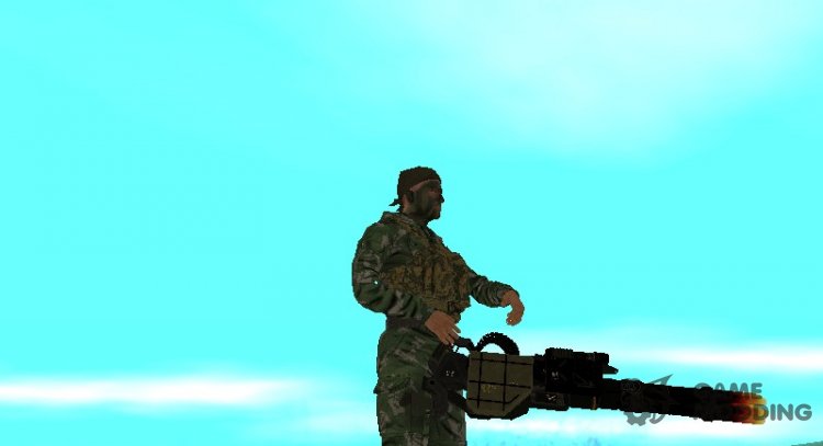 COD  Black Ops 4 Death Machine for GTA San Andreas