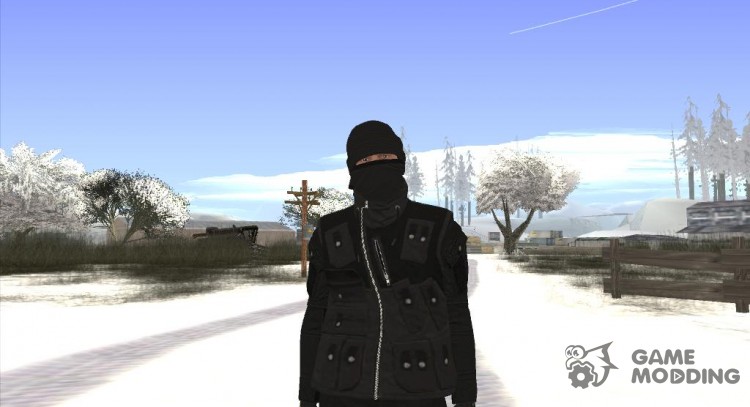 Skin Heists GTA Online для GTA San Andreas