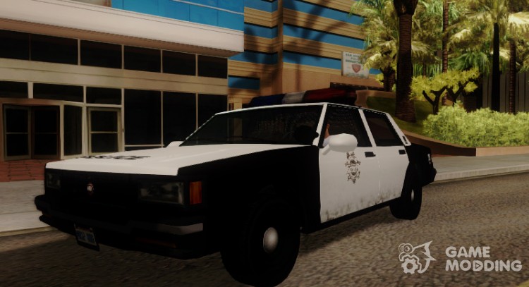HD LVPD Police Cruiser para GTA San Andreas