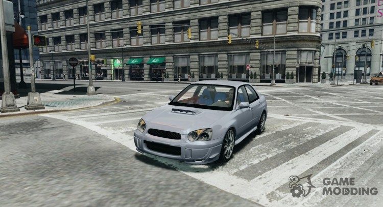 Subaru Impreza для GTA 4