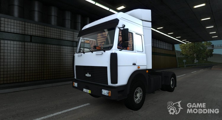 Maz 5432-6422 v 5.0 para Euro Truck Simulator 2
