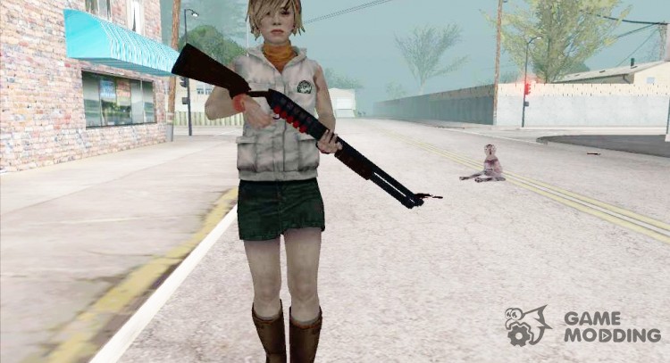 Heather from Silent Hill for GTA San Andreas