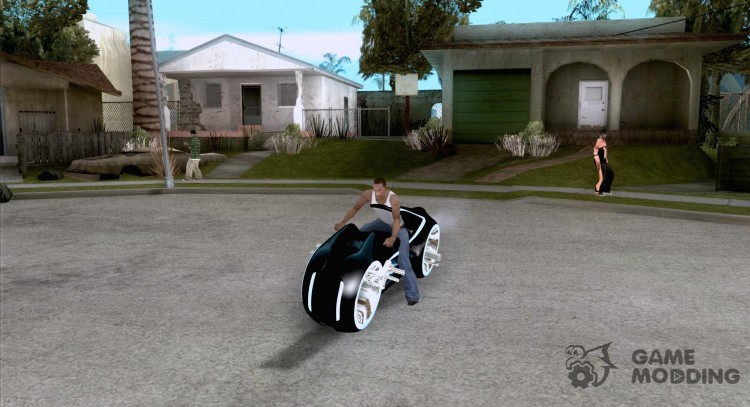 Tron legacy bike v.2.0 для GTA San Andreas