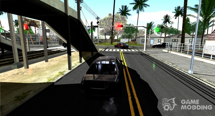 Enb Series para los Débiles de Mediana PC v 2.0 para GTA San Andreas