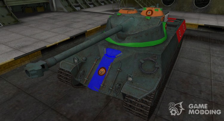 High-quality skin for Lorraine 40 t for World Of Tanks