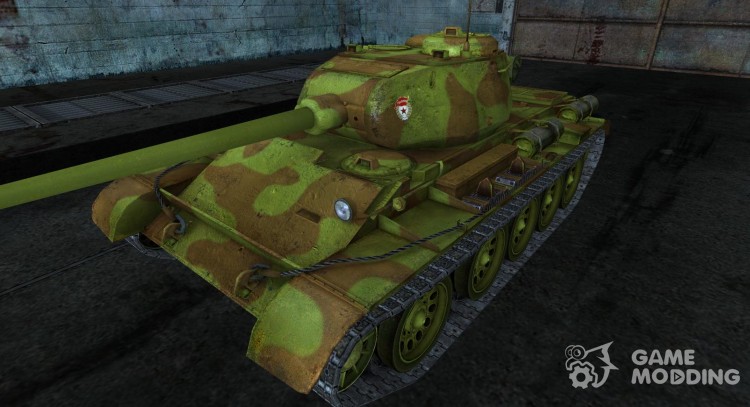 T-44 Gesar 2 для World Of Tanks