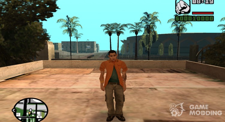 Эдгар Мунсен из игры Bully для GTA San Andreas