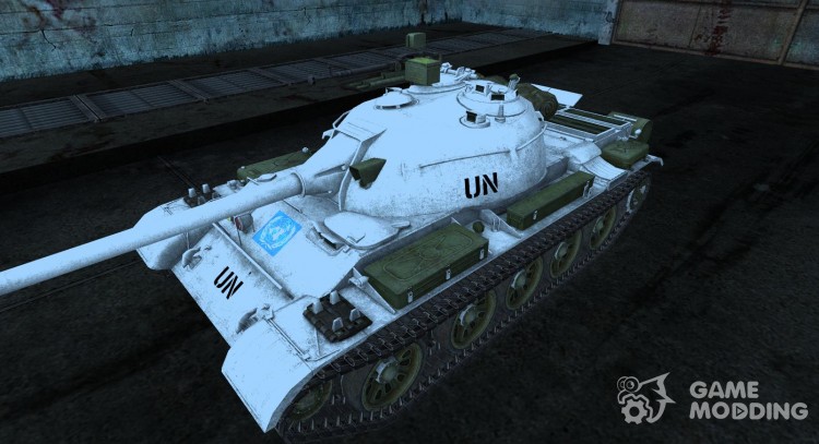 Шкурка для Type 62 для World Of Tanks