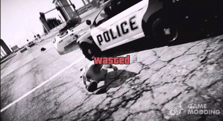 Sad Wasted Sound 1.1 for GTA 5
