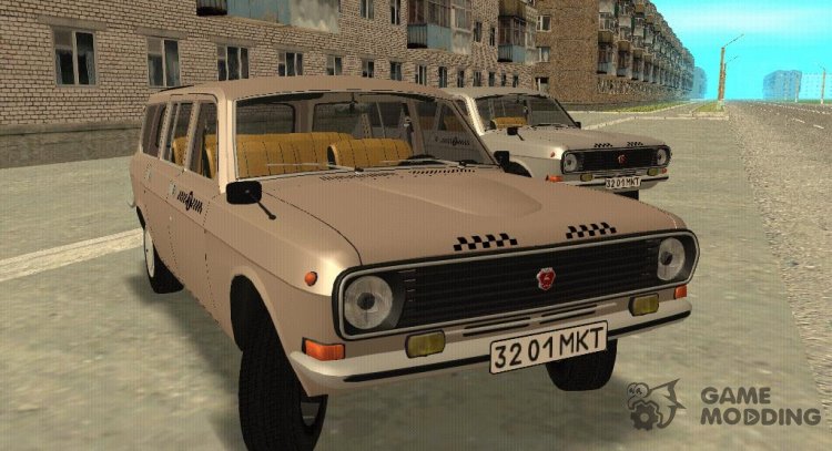 ГАЗ 24-12 Такси для GTA San Andreas