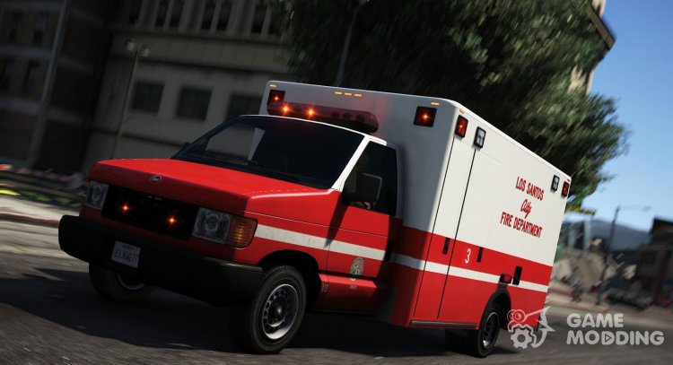 GTA V Ambulance Siren V2 for GTA San Andreas