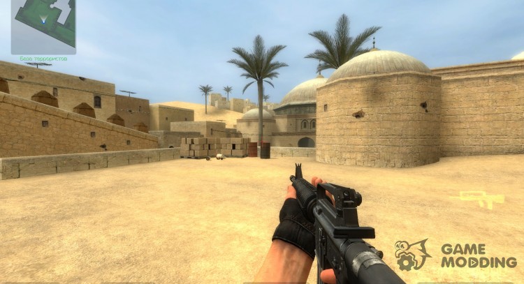 Unkn0wn's M16A2 Animations for Counter-Strike Source
