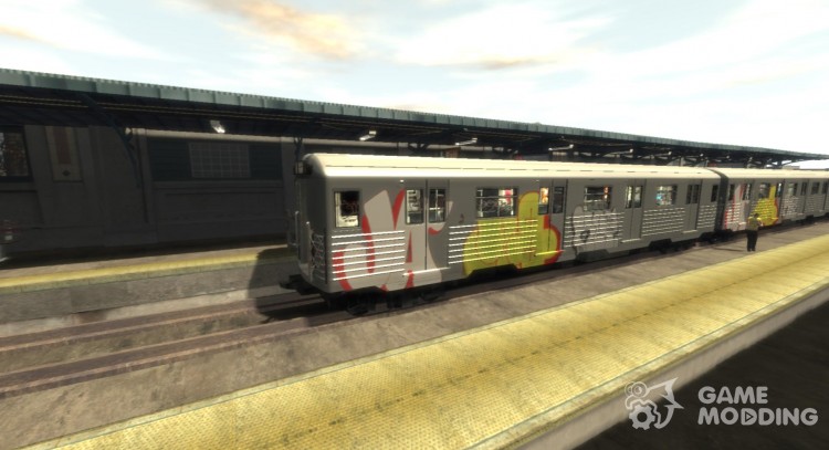 Graffiti Traine (Decnhukez) для GTA 4