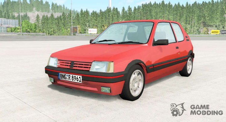 Peugeot 205 GTI for BeamNG.Drive