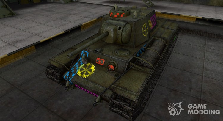 Качественные зоны пробития для Т-150 для World Of Tanks
