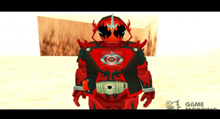 Kamen Rider Espíritu De Boost Forma V3 para GTA San Andreas