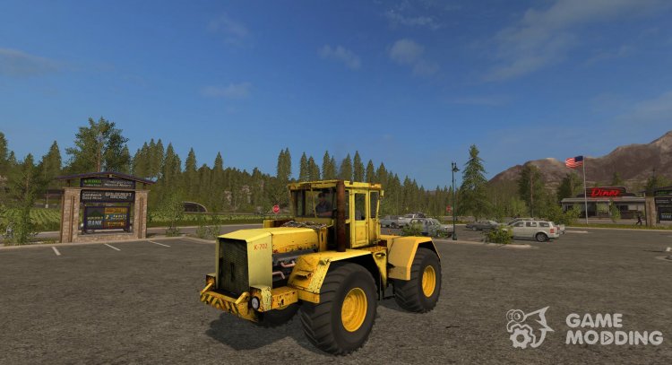 K-702 Kirovets version 1.0 for Farming Simulator 2017