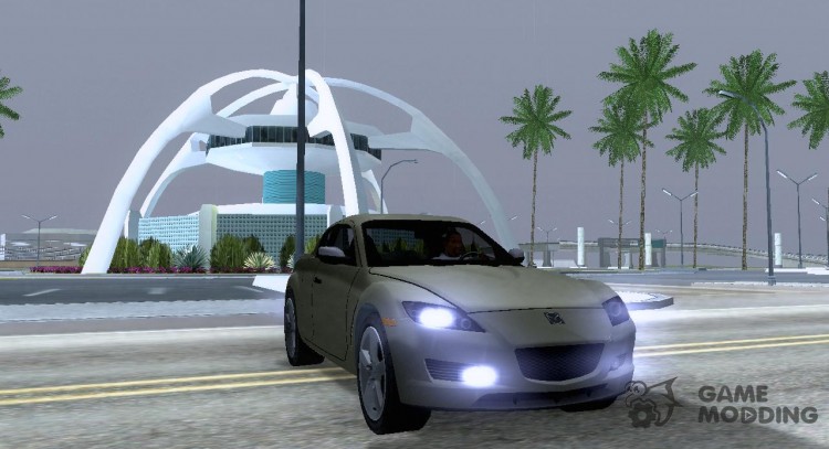 El Mazda RX-8 para GTA San Andreas