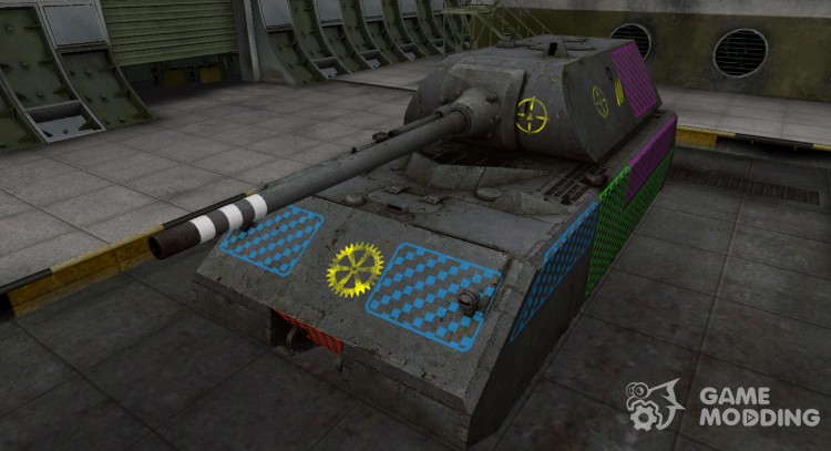 Quality of breaking through for Maus for World Of Tanks