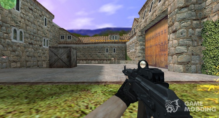 AK-74 CQB for Counter Strike 1.6