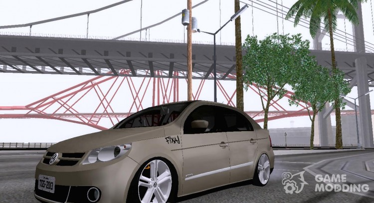 Volkswagen Voyage G5 Roda Passat CC para GTA San Andreas