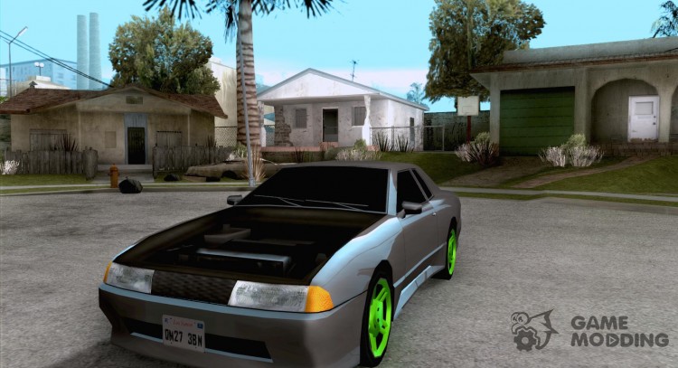 Elegy Green Drift для GTA San Andreas