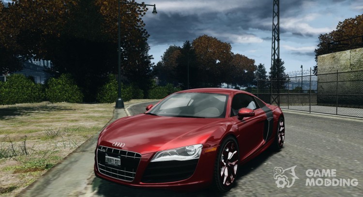 Audi R8 V10 for GTA 4