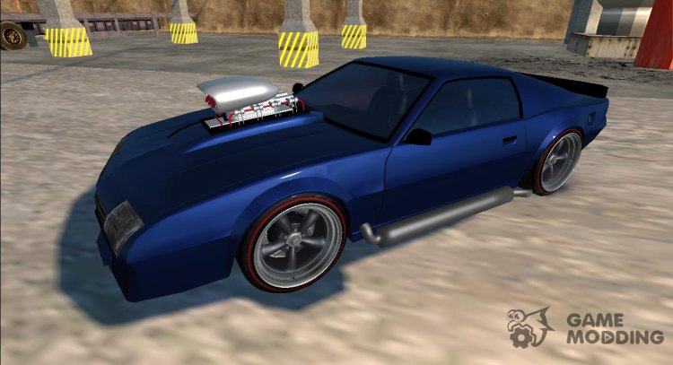 FlatQut Splitter Custom for GTA San Andreas