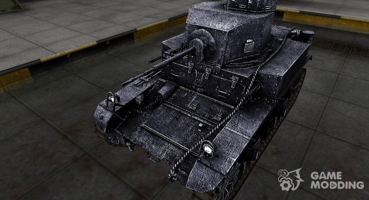 Dark skin for M3 Stuart for World Of Tanks