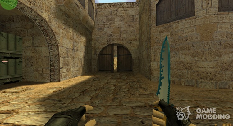 The ice chopper for Counter Strike 1.6
