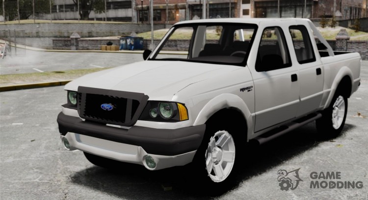 Ford Ranger 2008 XLR для GTA 4