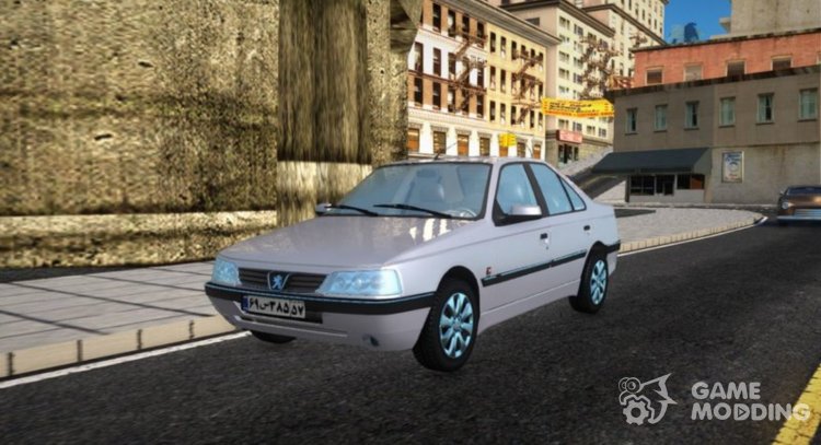 Peugeot 405 SLX para GTA San Andreas