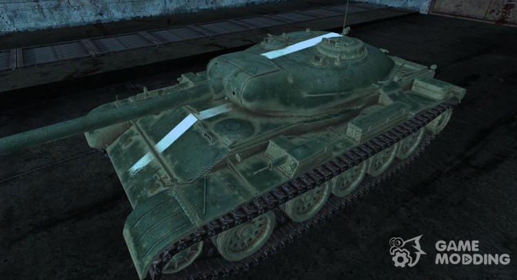 Skin for t-54  pražec  for World Of Tanks