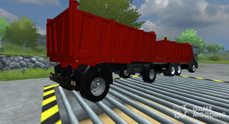Iveco trailer para Farming Simulator 2013
