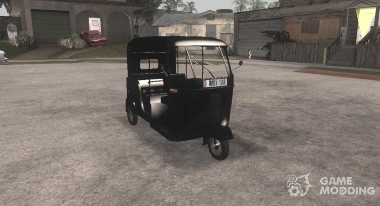 Indian Auto Rickshaw Tuk-Tuk для GTA San Andreas