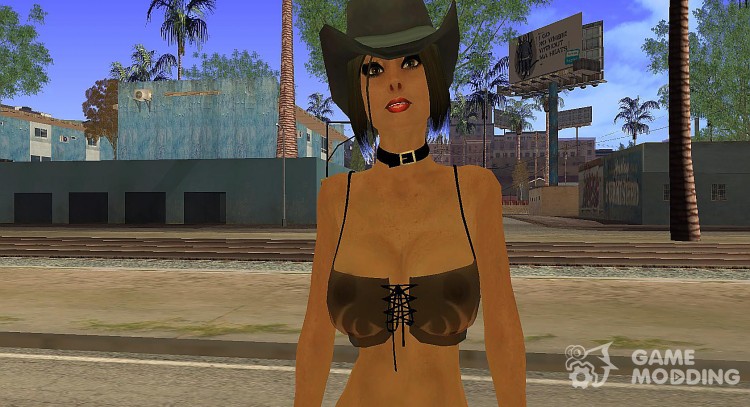 Cowgirl for GTA San Andreas