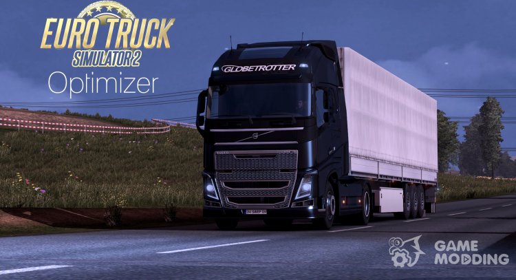 ETS2 Optimizer (Повышение FPS) для Euro Truck Simulator 2