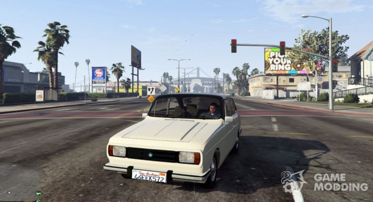 Anadol A2 Type 2 for GTA 5