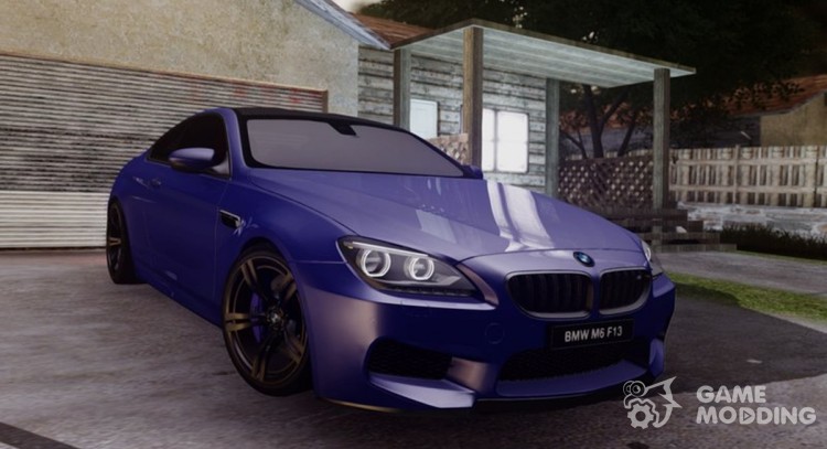 BMW M6 F13 Akrapovic для GTA San Andreas