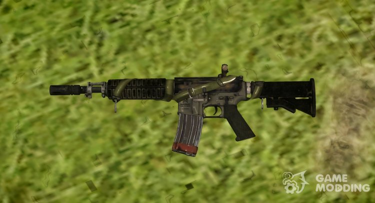 XM4 из Call of Duty: Black Ops Cold War для GTA 4