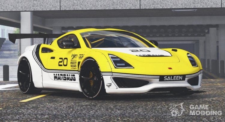Saleen S1 Mansaug for GTA 5