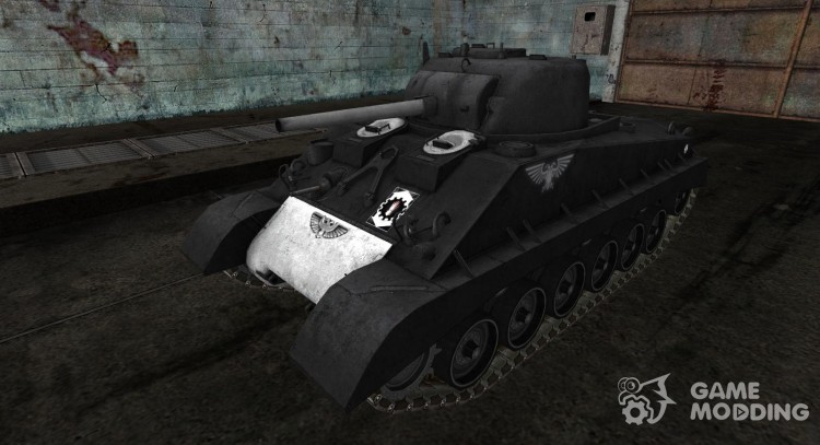 Skin for M4A2E4 for World Of Tanks