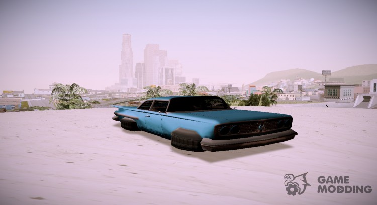 Инопланетный Voodoo для GTA San Andreas