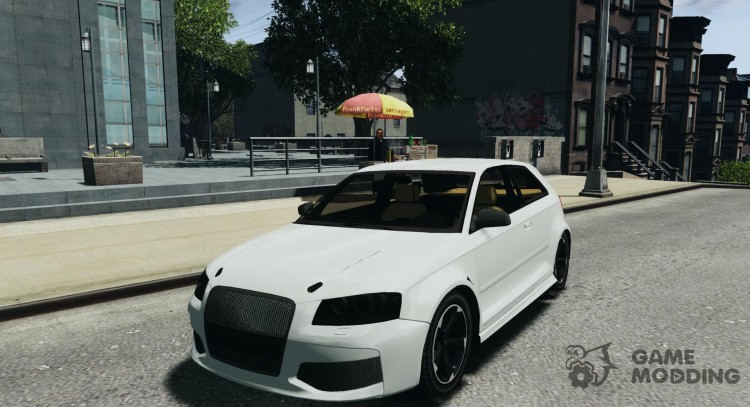 Audi S3 v2.0 para GTA 4
