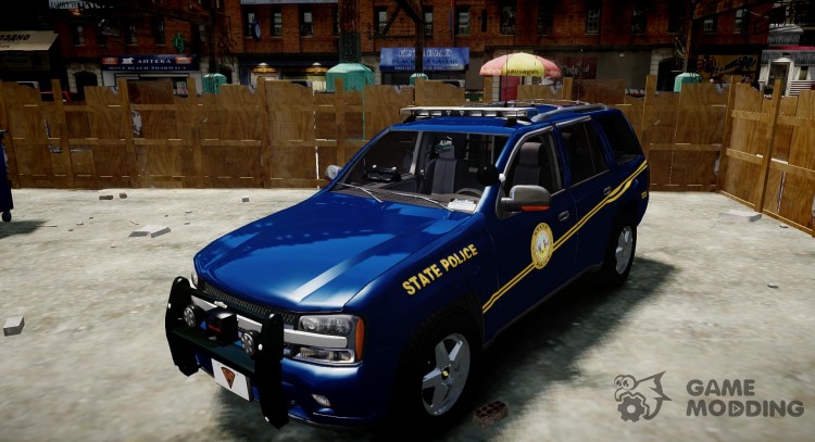 Chevrolet Trailblazer Virginia State Police [ELS] for GTA 4