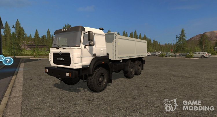 Ural-M Board version 1.1 for Farming Simulator 2017