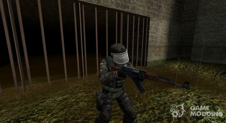 Happy Camper´s german soldier v2 for Counter-Strike Source