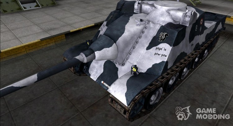 Шкурка для AMX AC Mle.1946 для World Of Tanks
