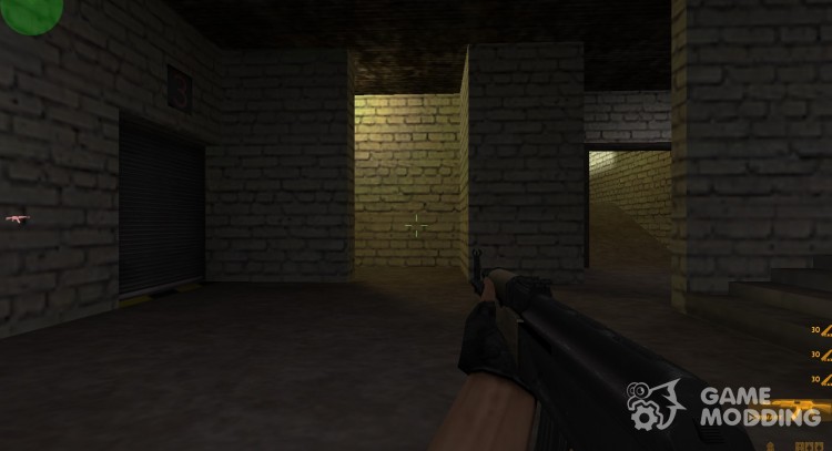 Teh serpiente ak-47 en la IIopn de animación para Counter Strike 1.6
